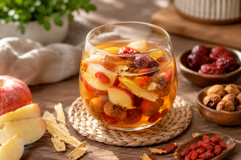 Apple Astragalus Recovery Drink 苹果黄芪恢复饮