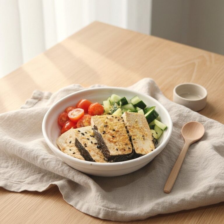 Nori Tofu Multigrain Bowl 紫菜豆腐十谷碗