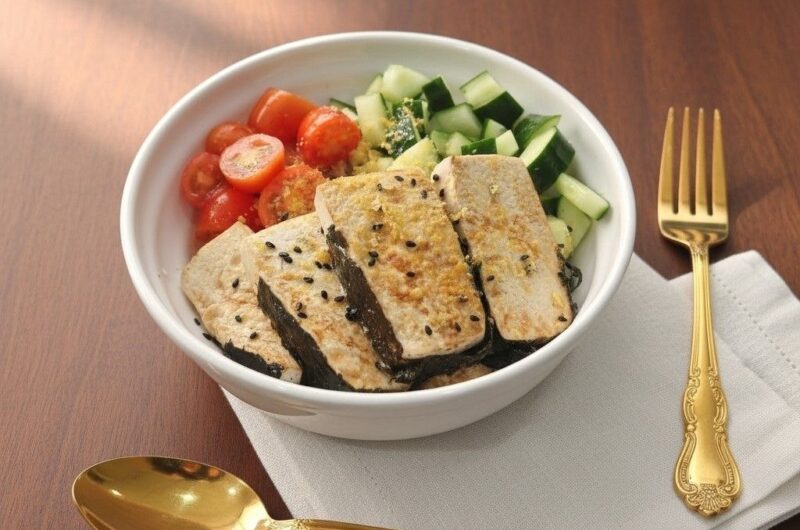 Nori Tofu Multigrain Bowl ｜紫菜豆腐十谷碗